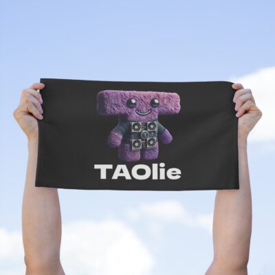 Black TAOlie Rally Towel