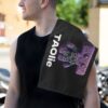 Black TAOlie Rally Towel - Image 4