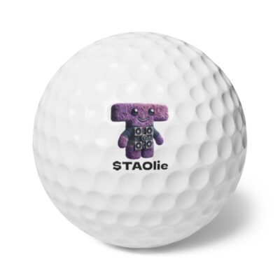 $TAOlie Golf Balls, 6pcs